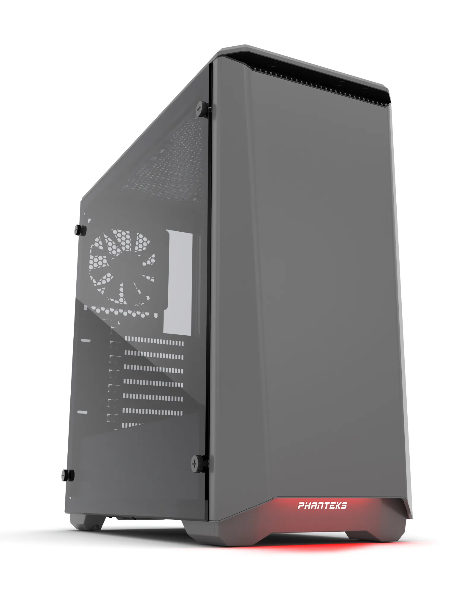 Phanteks Eclipse P400 Mid Tower Case. Tempered Glass. Anthracite Grey