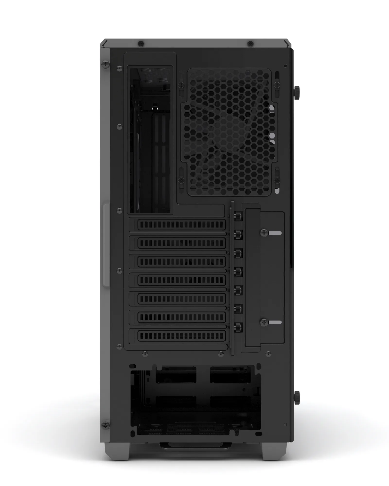 Phanteks Eclipse P400 Mid Tower Case. Tempered Glass. Anthracite Grey