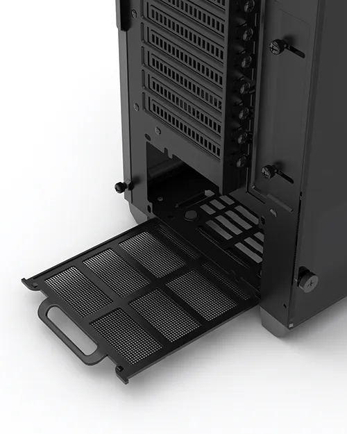 Phanteks Eclipse P400 Mid Tower Case. Tempered Glass. Anthracite Grey