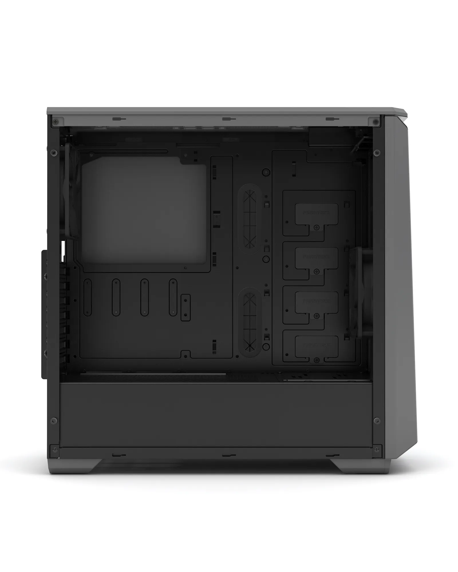 Phanteks Eclipse P400 Mid Tower Case. Tempered Glass. Anthracite Grey