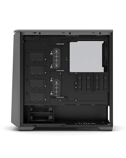 Phanteks Eclipse P400 Mid Tower Case. Tempered Glass. Anthracite Grey