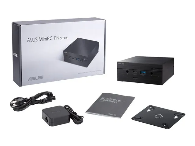 ASUS PN51-E1-B7127ZD AMD Ryzen 7 5700U 8GBx2 256GB M.2 SSD VESA Mount 2x2 Intel Dual Band 802.11ax module W10H
