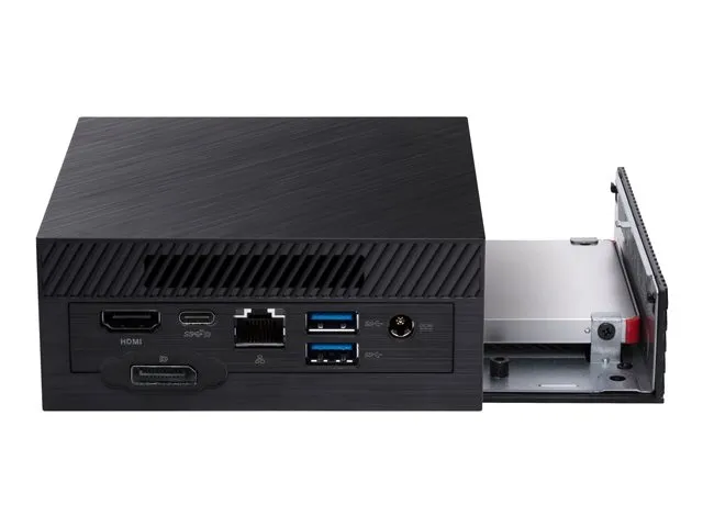 ASUS PN51-E1-B7127ZD AMD Ryzen 7 5700U 8GBx2 256GB M.2 SSD VESA Mount 2x2 Intel Dual Band 802.11ax module W10H