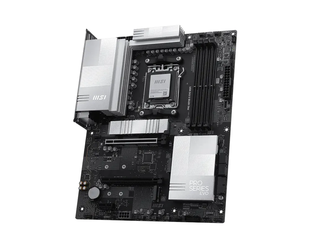 MSI PRO X870E-S EVO WIFI AM5 ATX moderkort