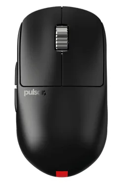 Pulsar X2H v3 eS Medium tr&aring;dl&ouml;s gamingmus, svart