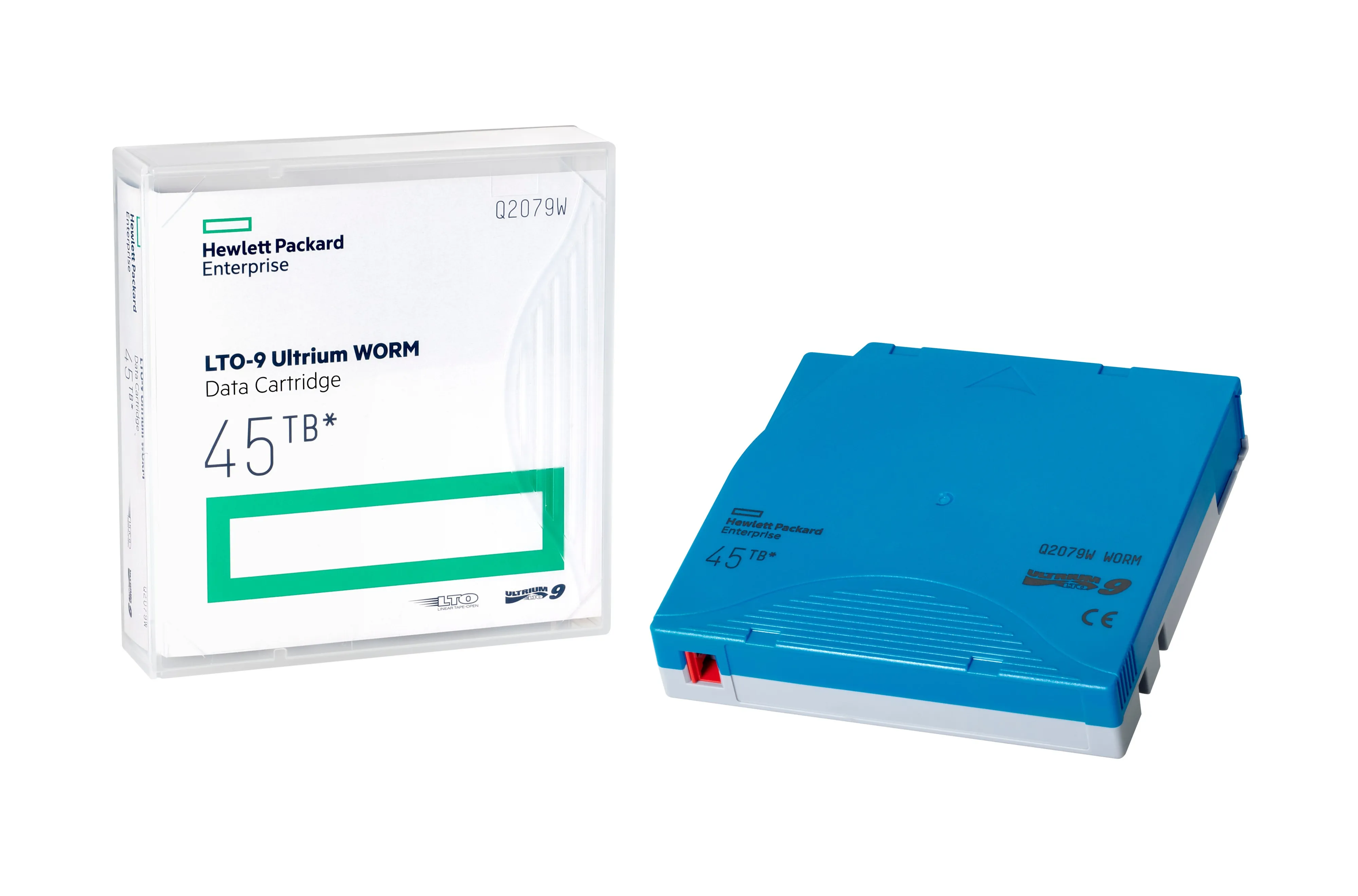 HPE LTO-9 45TB WORM Data Cartridge