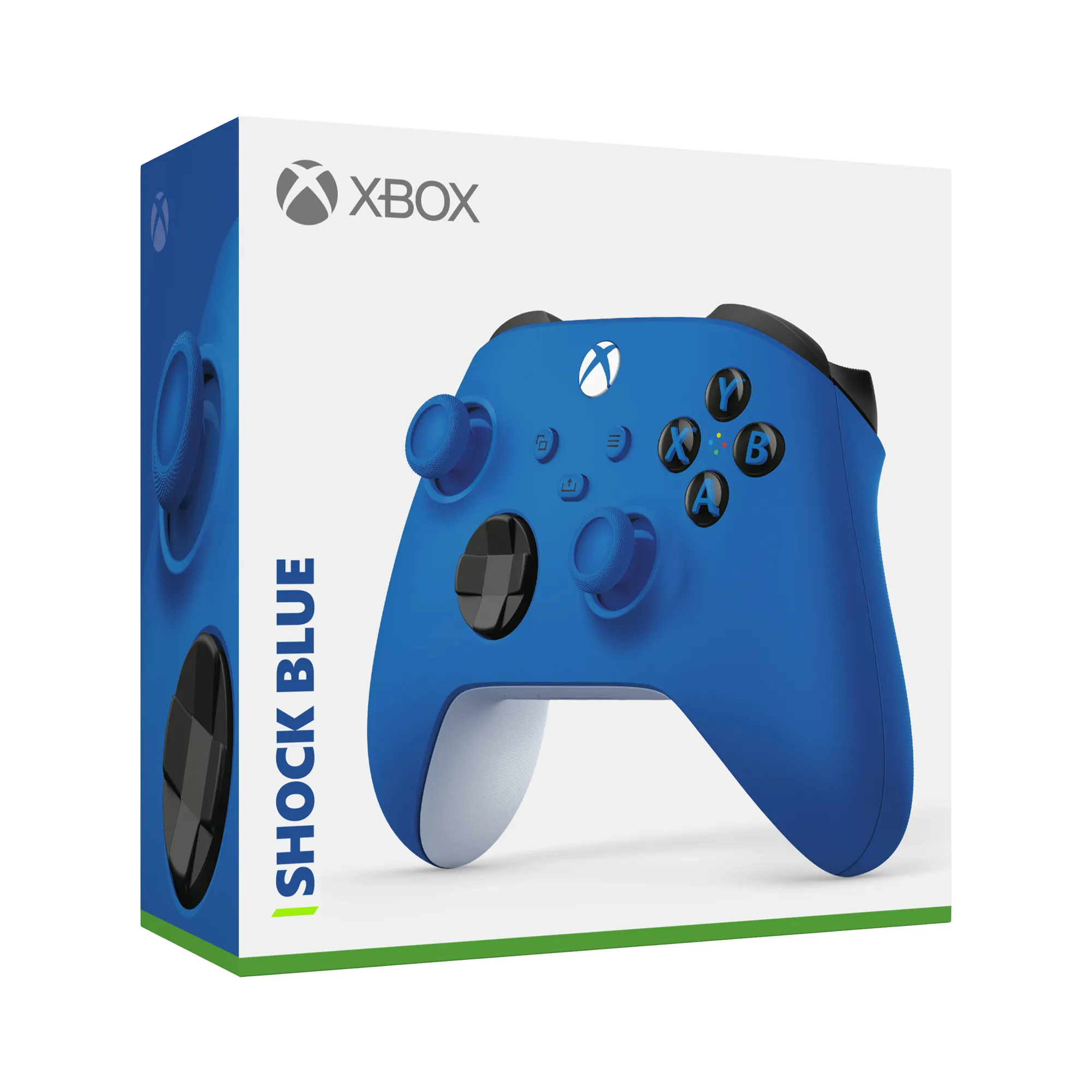 MS Xbox X Wireless Controller, blå