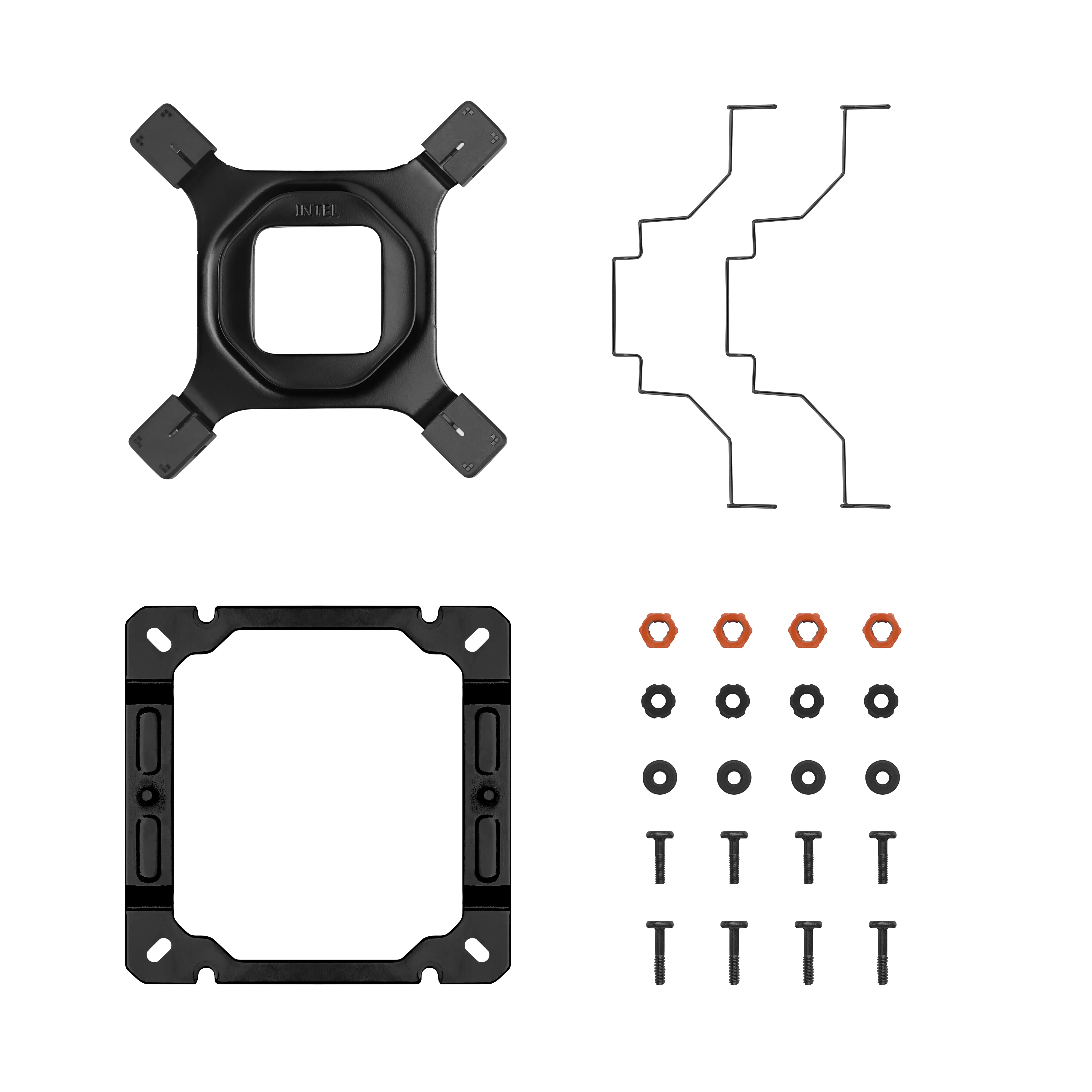 DeepCool AK400 Zero Dark - CPU cooler