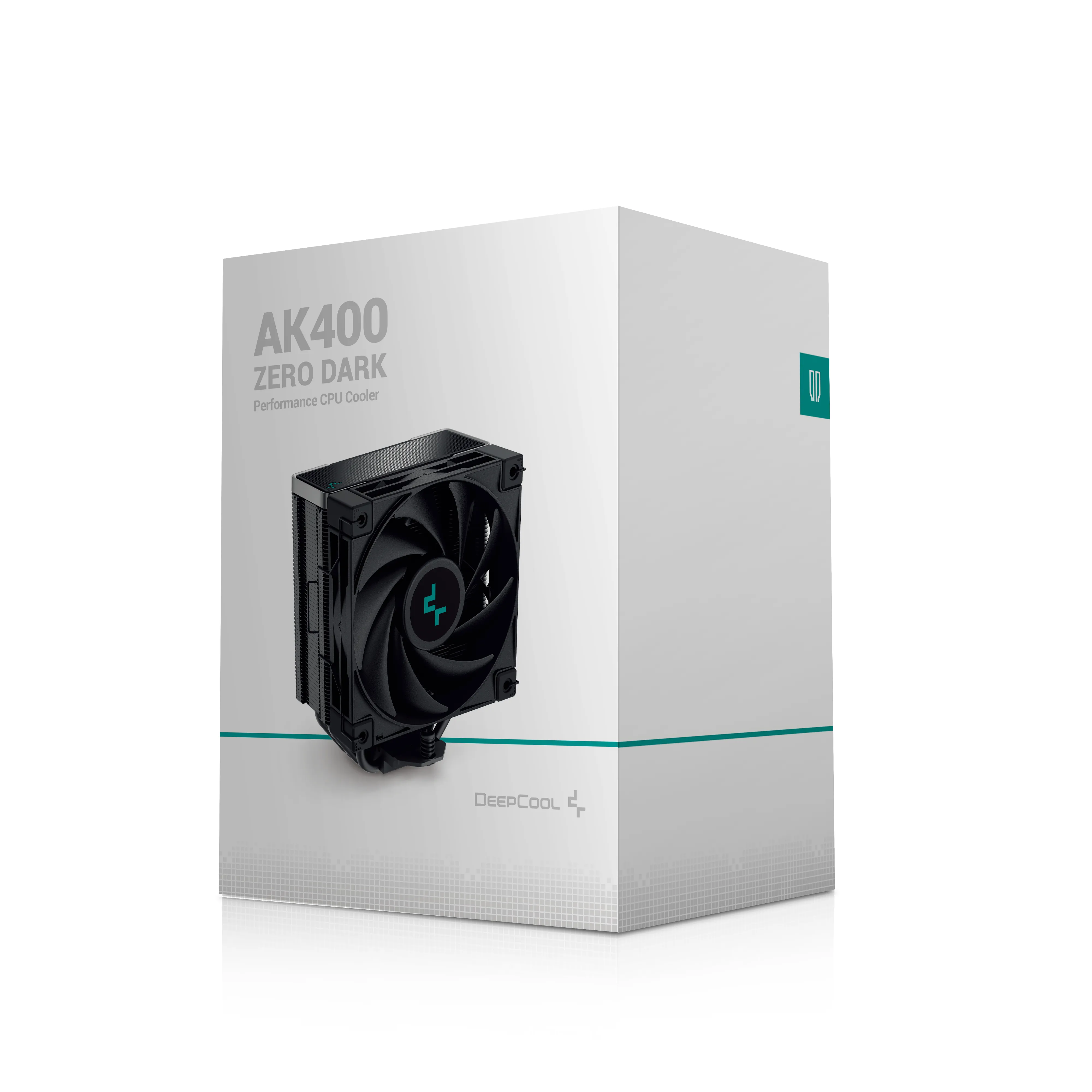 DeepCool AK400 Zero Dark - CPU cooler