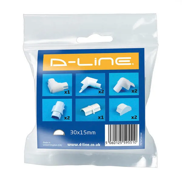 D-LINE Adapter Kit 30x15mm Vit