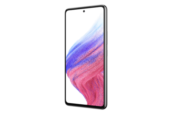 Samsung Galaxy A53 5G 128/6 Gt -Android-puhelin, Musta