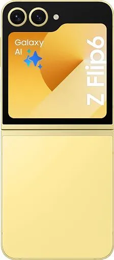 Samsung Galaxy Galaxy Z Flip6 256 Gt/12 GB -Android-puhelin, Keltainen