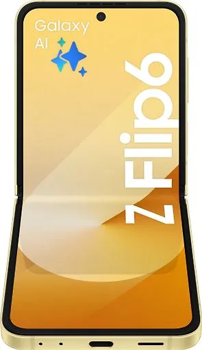 Samsung Galaxy Galaxy Z Flip6 256 Gt/12 GB -Android-puhelin, Keltainen