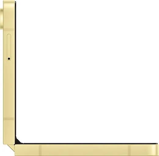 Samsung Galaxy Galaxy Z Flip6 256 Gt/12 GB -Android-puhelin, Keltainen