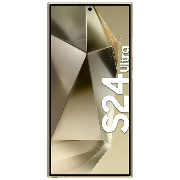 Samsung Galaxy S24 Ultra 256 Gt -Android-puhelin, Titanium Yellow