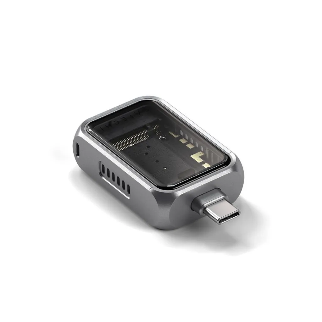 Satechi Mini NVMe SSD Enclosure