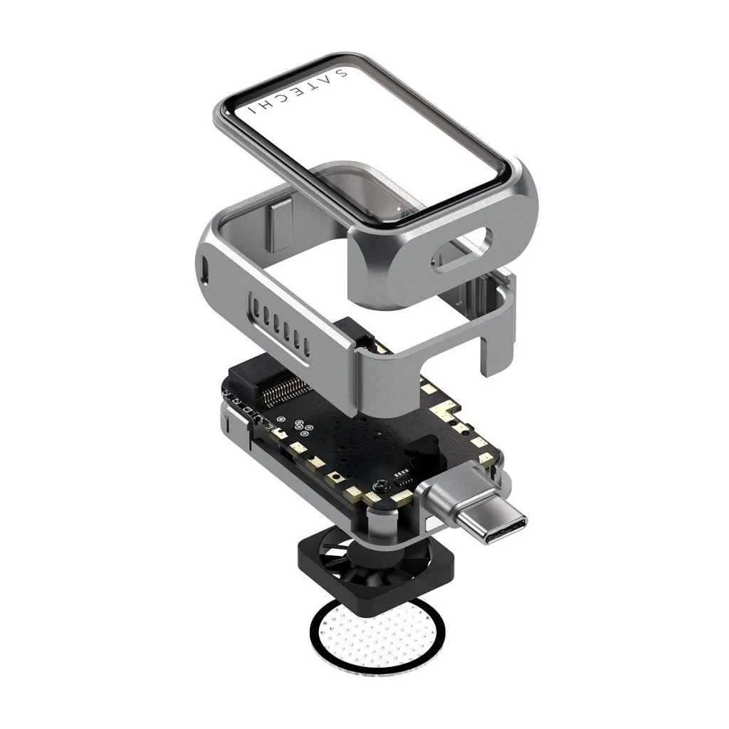 Satechi Mini NVMe SSD Enclosure