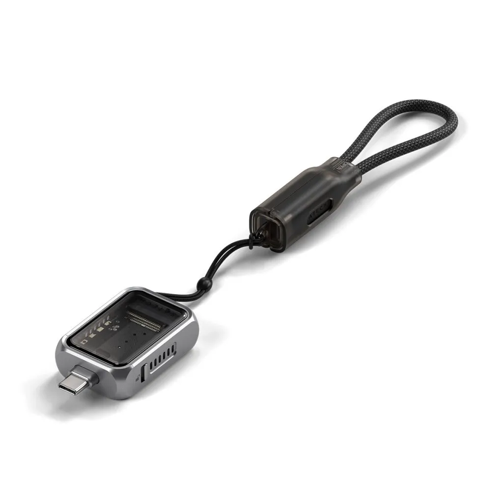 Satechi Mini NVMe SSD-kabinett
