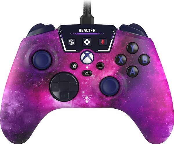 Turtle Beach React-R - game controller, Nebula, Xbox / PC