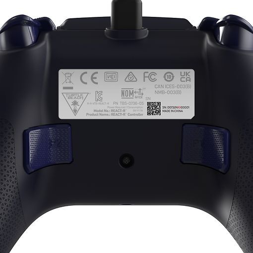 Turtle Beach React-R - game controller, Nebula, Xbox / PC