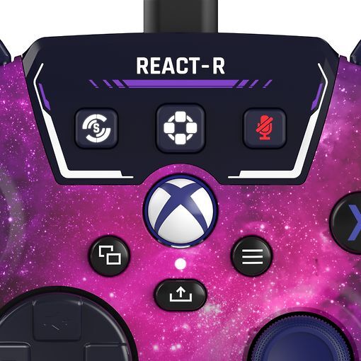 Turtle Beach React-R - game controller, Nebula, Xbox / PC