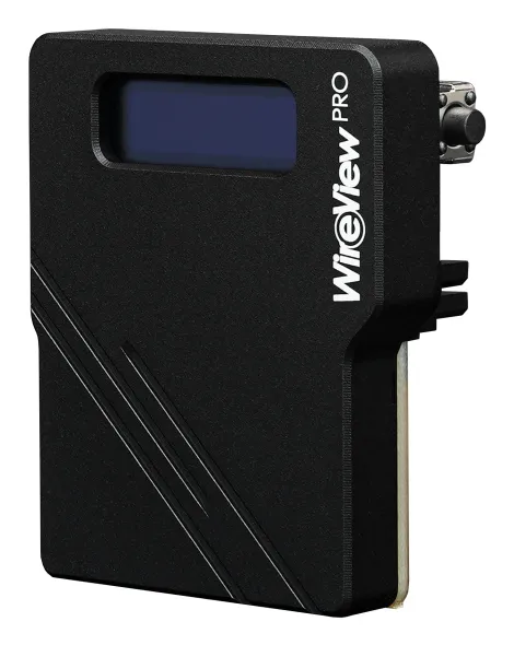 Thermal Grizzly WireView Pro GPU 90&deg; Reverse GPU-str&ouml;m&ouml;vervakningsadapter, svart