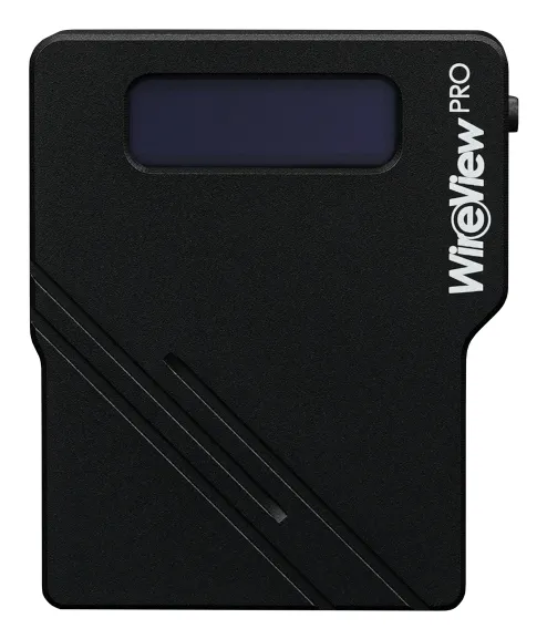 Thermal Grizzly WireView Pro GPU 90&deg; Reverse GPU-str&ouml;m&ouml;vervakningsadapter, svart