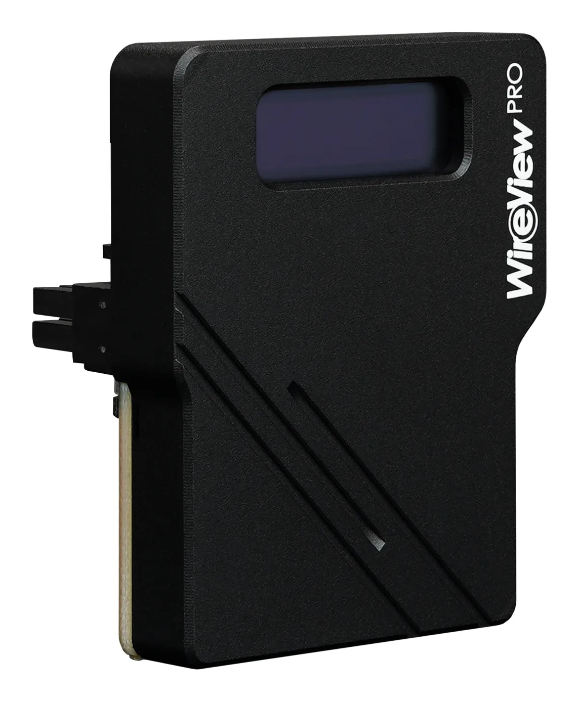 Thermal Grizzly WireView Pro GPU 90&deg; Reverse GPU-str&ouml;m&ouml;vervakningsadapter, svart