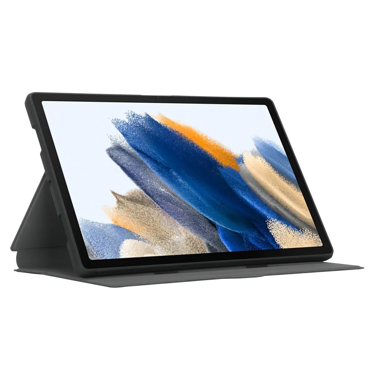 Targus Click-In - L&auml;pp&auml;kansi tabletille - termoplastinen polyuretaani (TPU) - musta - 10.5&quot; malleihin Samsung Galaxy Tab A8