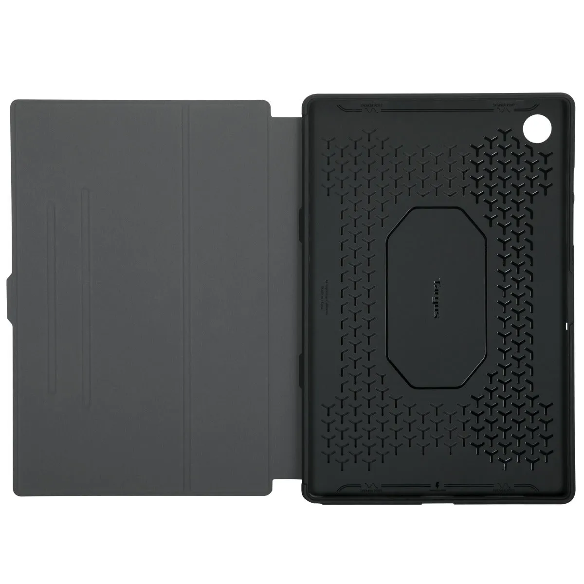 Targus Click-In - L&auml;pp&auml;kansi tabletille - termoplastinen polyuretaani (TPU) - musta - 10.5&quot; malleihin Samsung Galaxy Tab A8