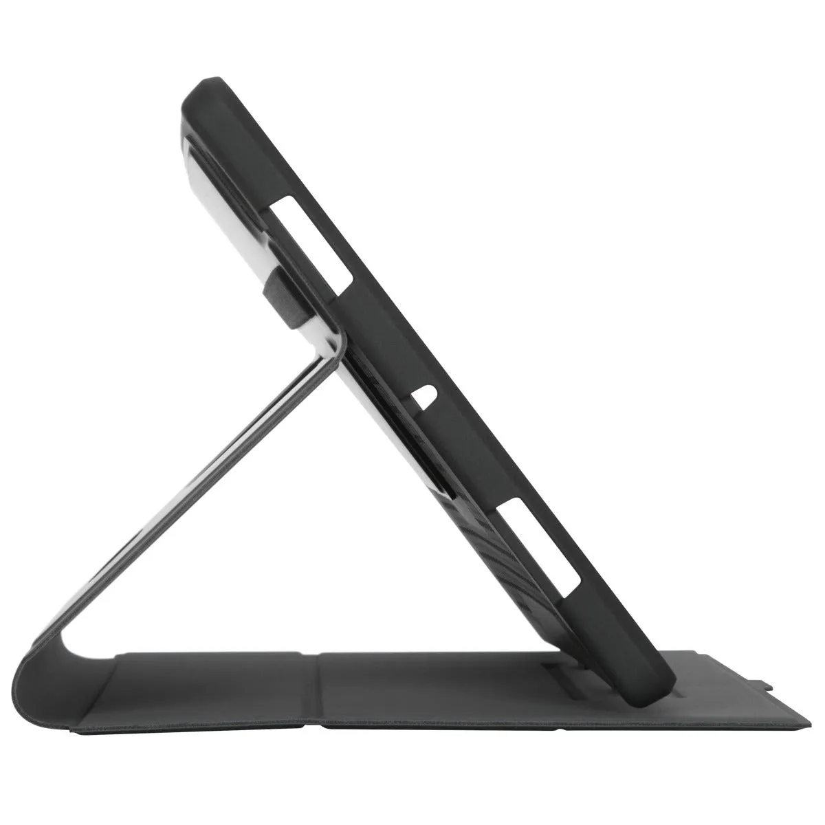 Targus Click-In - L&auml;pp&auml;kansi tabletille - termoplastinen polyuretaani (TPU) - musta - 10.5&quot; malleihin Samsung Galaxy Tab A8