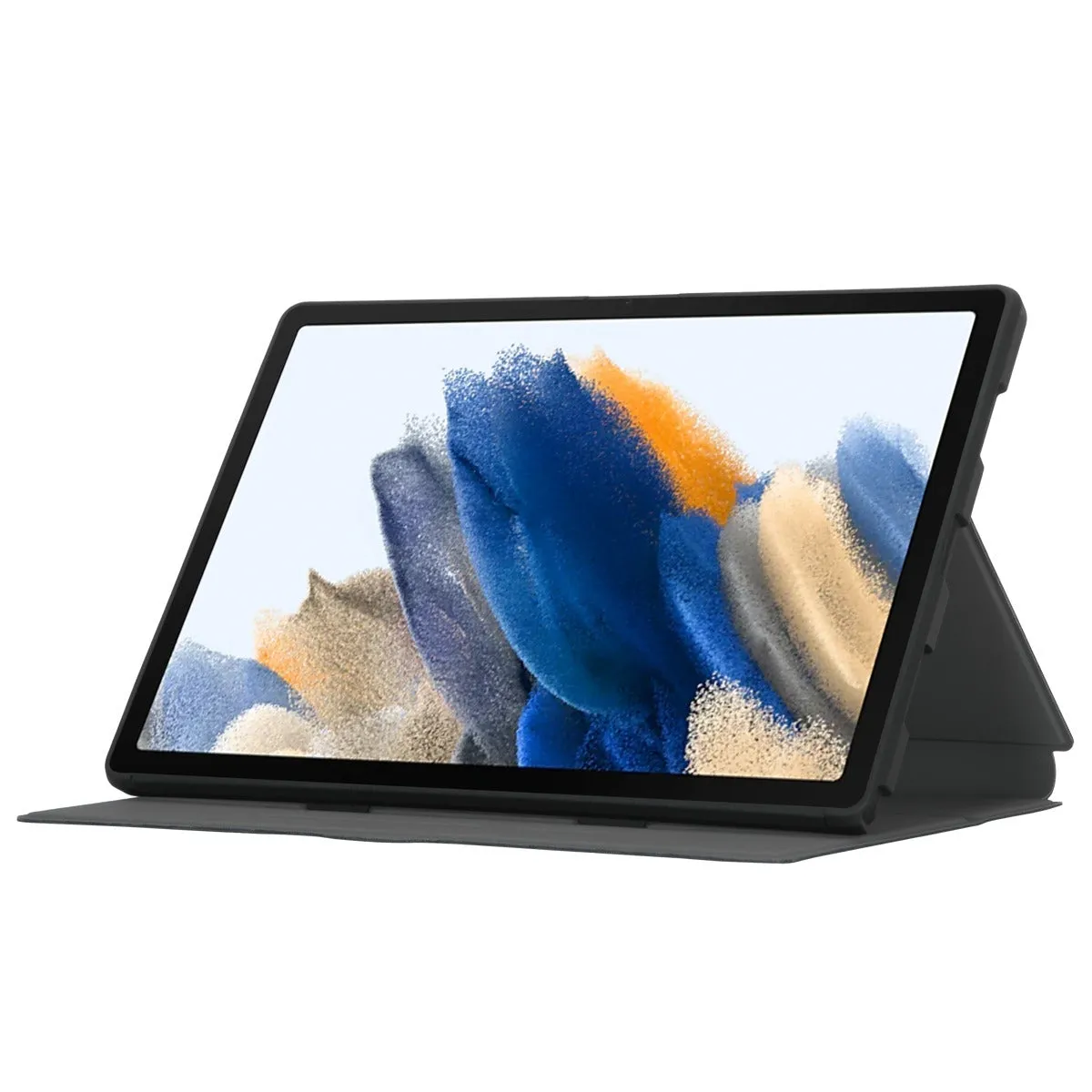 Targus Click-In - Läppäkansi tabletille - termoplastinen polyuretaani (TPU) - musta - 10.5" malleihin Samsung Galaxy Tab A8
