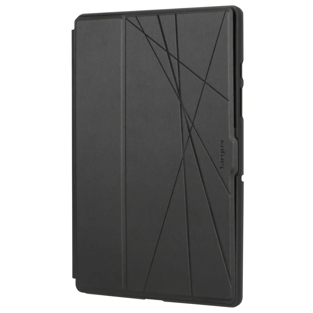 Targus Click-In - Läppäkansi tabletille - termoplastinen polyuretaani (TPU) - musta - 10.5" malleihin Samsung Galaxy Tab A8