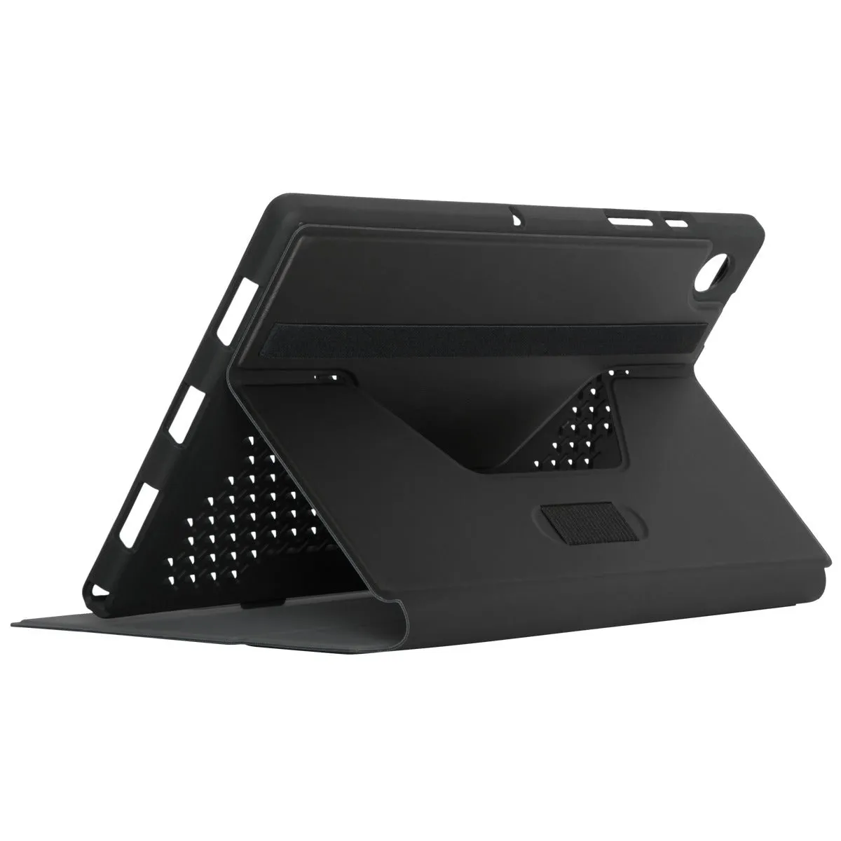 Targus Click-In - Läppäkansi tabletille - termoplastinen polyuretaani (TPU) - musta - 10.5" malleihin Samsung Galaxy Tab A8
