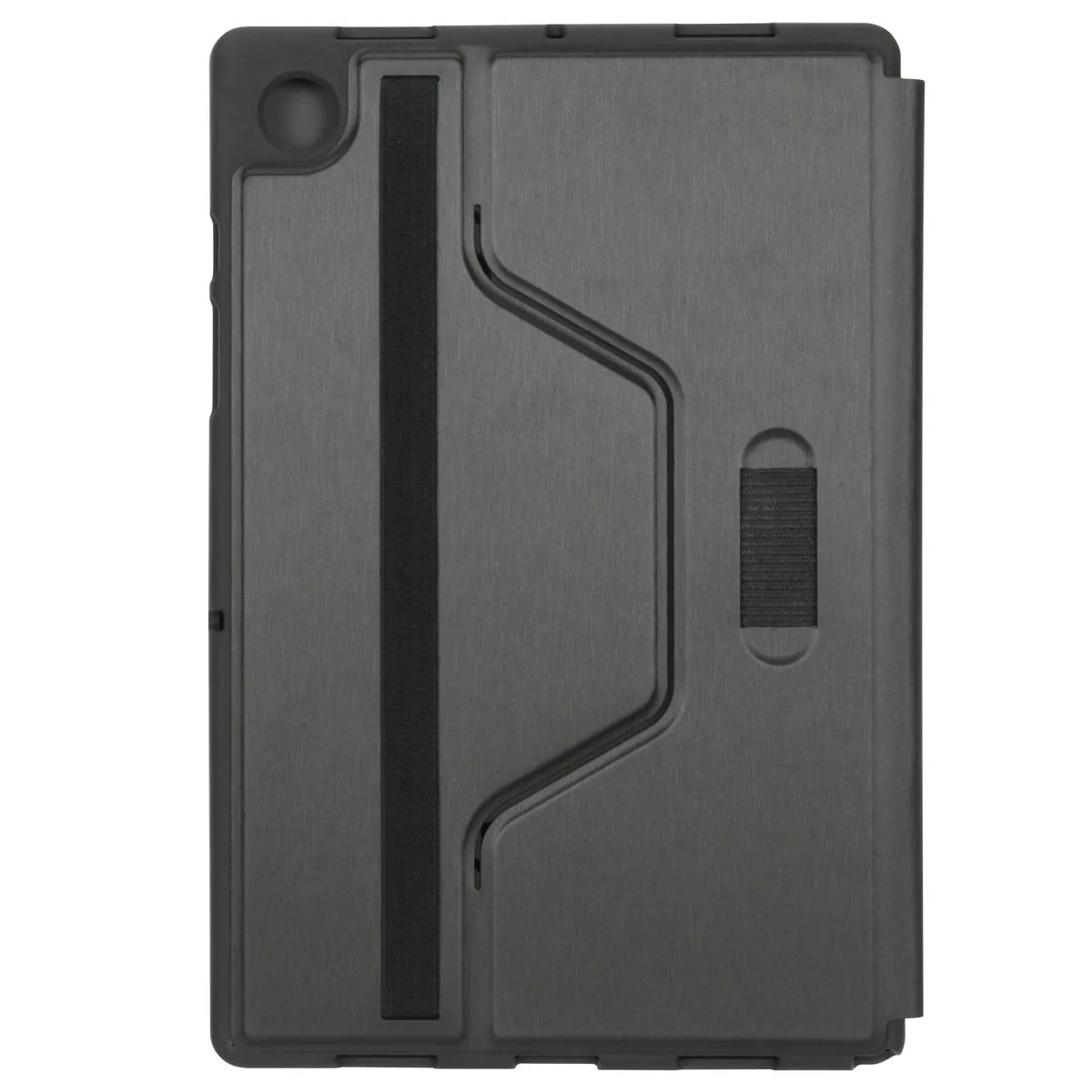 Targus Click-In - L&auml;pp&auml;kansi tabletille - termoplastinen polyuretaani (TPU) - musta - 10.5&quot; malleihin Samsung Galaxy Tab A8