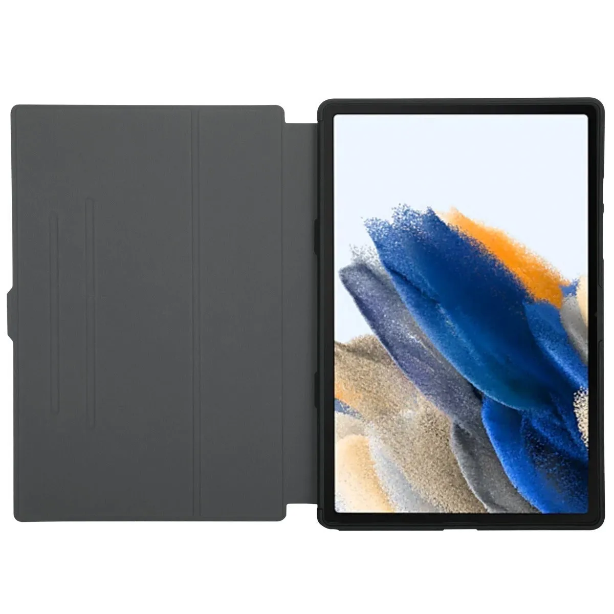 Targus Click-In - L&auml;pp&auml;kansi tabletille - termoplastinen polyuretaani (TPU) - musta - 10.5&quot; malleihin Samsung Galaxy Tab A8