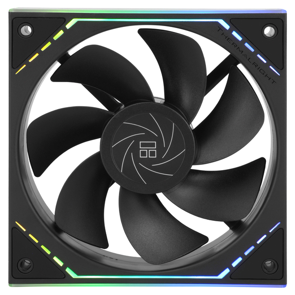 Thermalright TL-M12R ARGB - case fan, Black