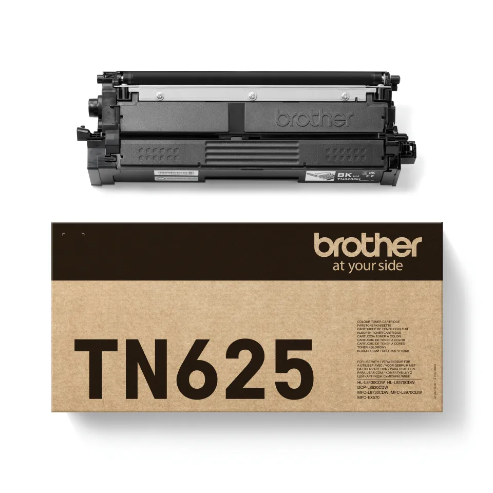 Brother TN-625BK -laserv&auml;rikasetti, musta
