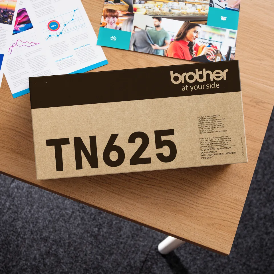 Brother TN-625BK -laserv&auml;rikasetti, musta