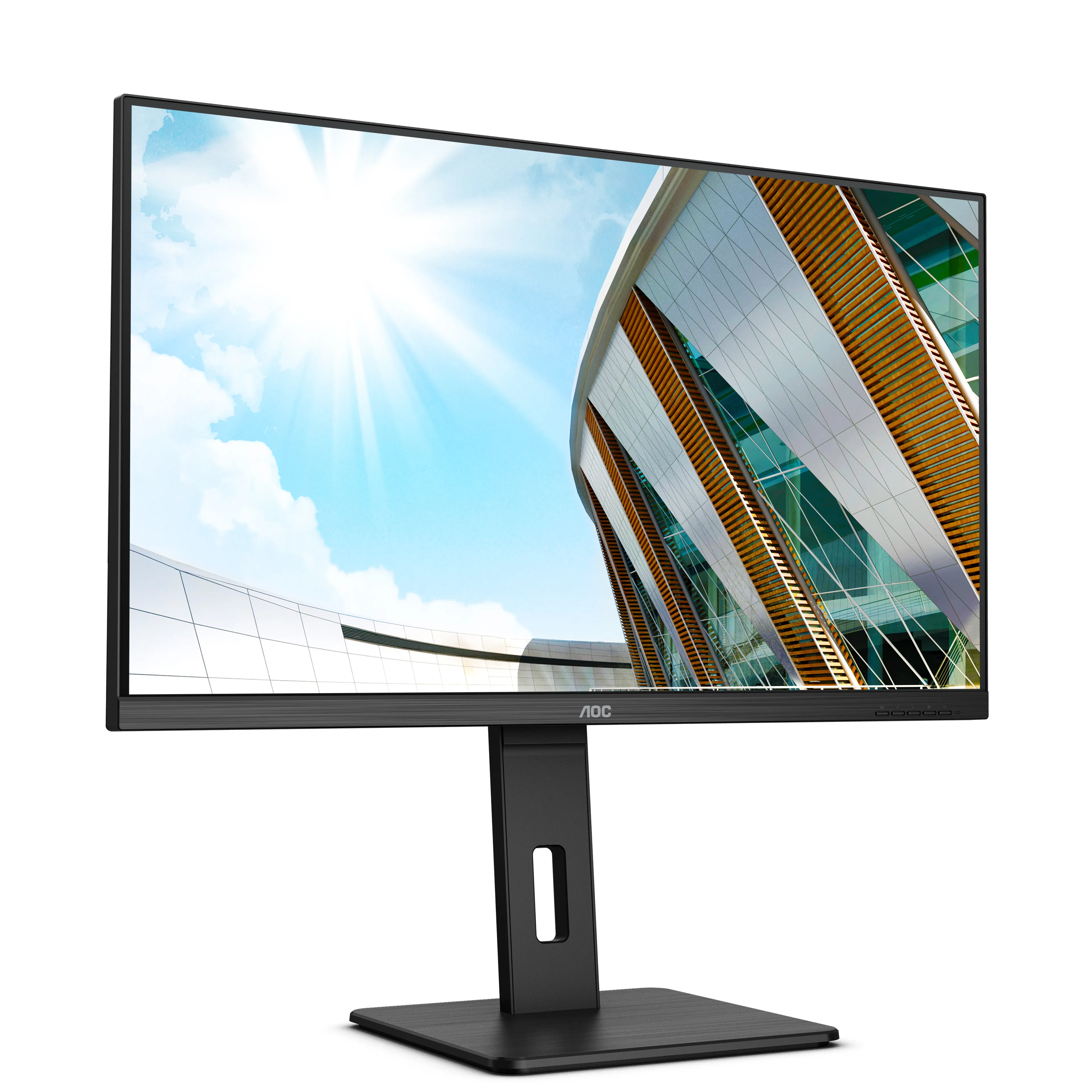 AOC U32P2 32&quot; 4K UHD, VA -n&auml;ytt&ouml;