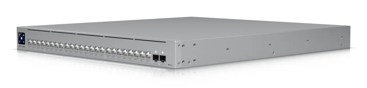 Ubiquiti Networks USW-PRO-XG-24-POE - Kytkin, Harmaa