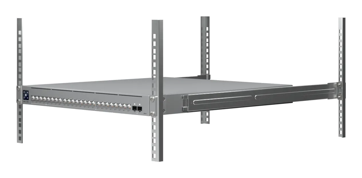 Ubiquiti Networks USW-PRO-XG-24-POE - Kytkin, Harmaa