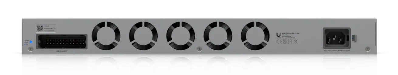 Ubiquiti Networks USW-PRO-XG-24-POE - Kytkin, Harmaa