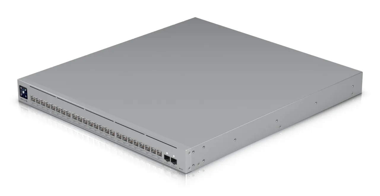 Ubiquiti Networks USW-PRO-XG-24-POE - Kytkin, Harmaa