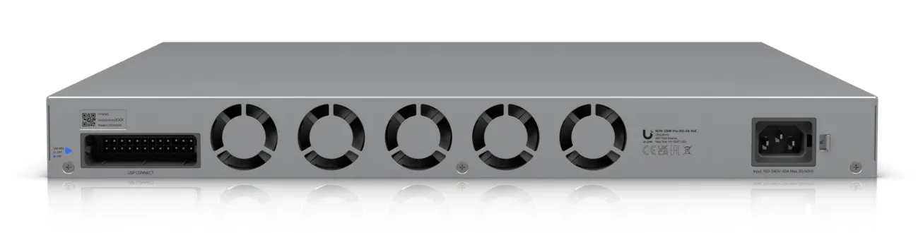 Ubiquiti Networks USW-PRO-XG-24-POE - Kytkin, Harmaa