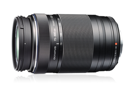 OLYMPUS M.ZUIKO DIGITAL ED 75-300MM 1:4.