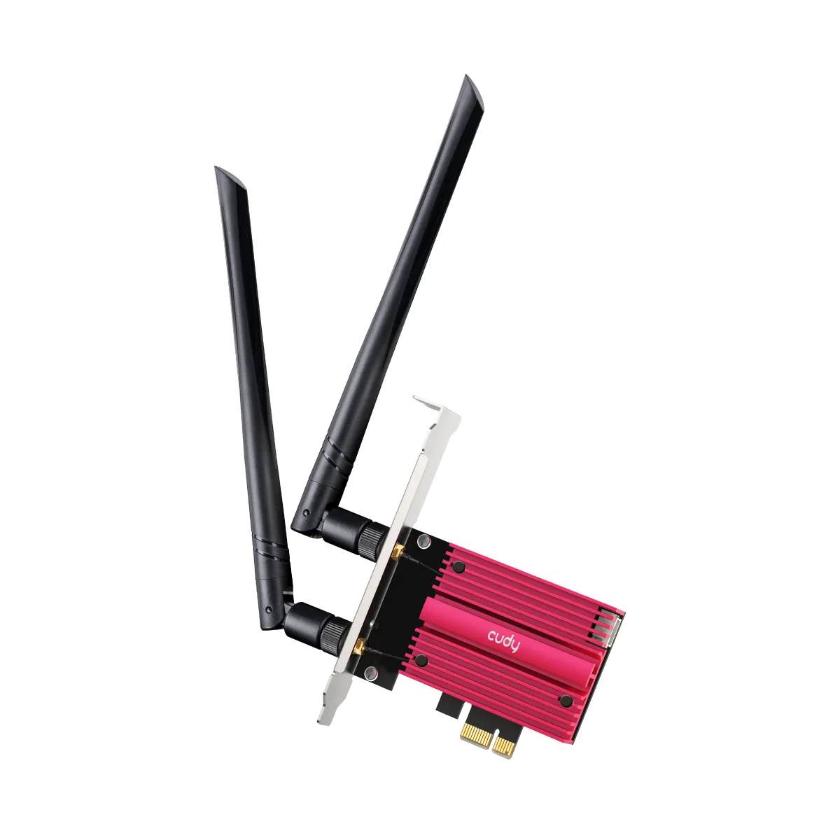 CUDY Adapter PCI-E BE9300 WF7 Tri-Band 1P