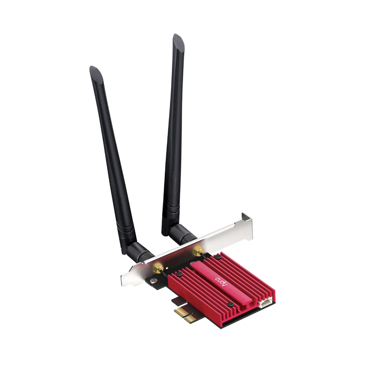 CUDY Adapter PCI-E BE9300 WF7 Tri-Band 1P
