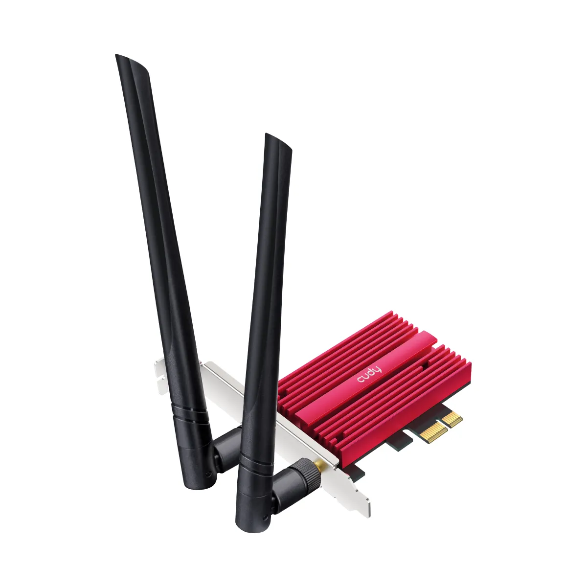 CUDY Adapter PCI-E BE9300 WF7 Tri-Band 1P