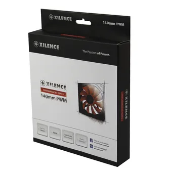 Xilence XF051  Performance C 140 mm PWM - case fan